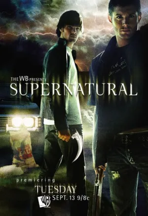Постер сериала Сверхъестественное, 9 сезон