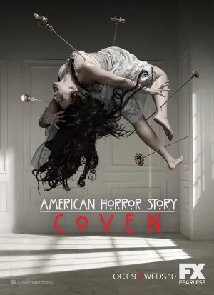 Постер сериала Американская история ужасов, 3 сезон
