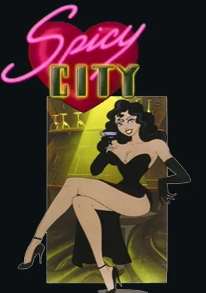 Постер сериала Спайси Сити