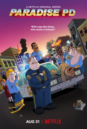 Постер сериала Полиция Парадайз, 2 сезон