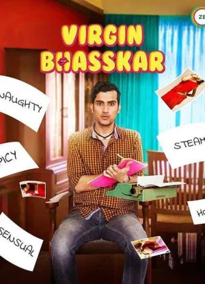 Постер сериала Девственник Бхаскар
