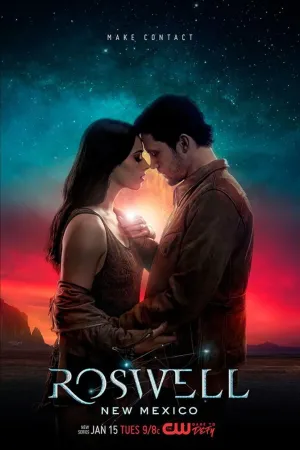 Постер сериала Розуэлл, Нью-Мексико, 2 сезон