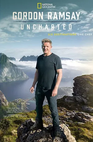 Постер сериала Путешествия с Гордоном Рамзи