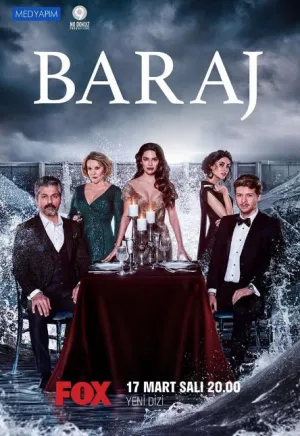 Постер сериала Плотина