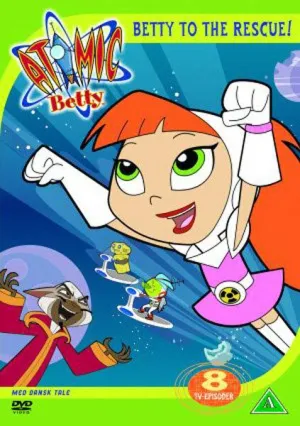 Постер сериала Атомная Бетти