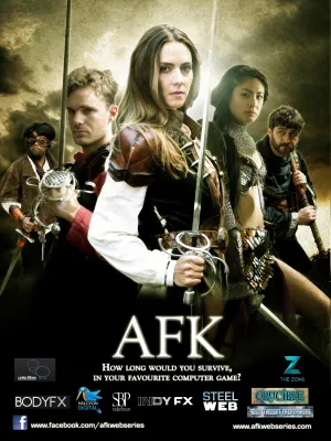 Постер сериала АФК: Вебсериал, 2 сезон