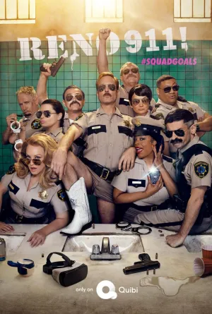 Постер сериала Рино 911, 7 сезон