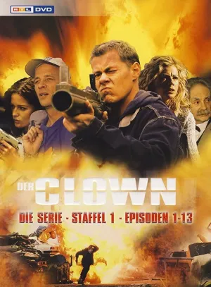 Постер сериала Клоун (1998), 2 сезон