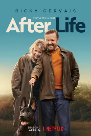 Постер сериала После жизни, 2 сезон