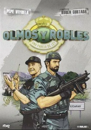 Постер сериала Ольмос и Роблес