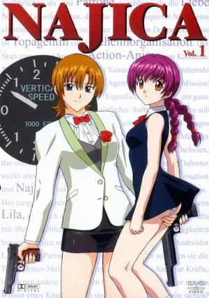 Постер сериала Агент Наджика