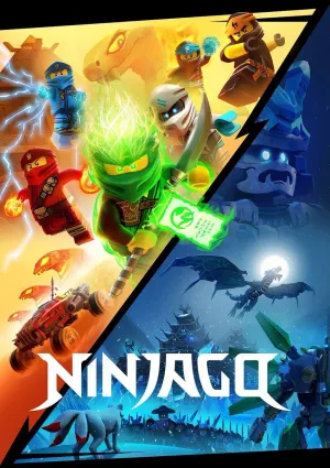 Постер сериала LEGO Ниндзяго: Мастера кружитцу, 11 сезон