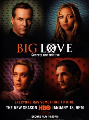 Постер сериала Большая любовь