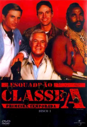 Постер сериала Команда А
