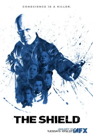 Постер сериала Щит, 4 сезон