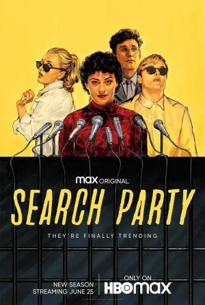 Постер сериала В поиске (2016), 3 сезон