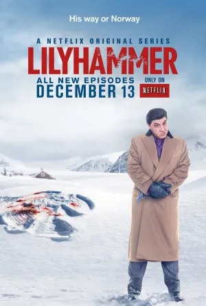 Постер сериала Лиллехаммер, 2 сезон