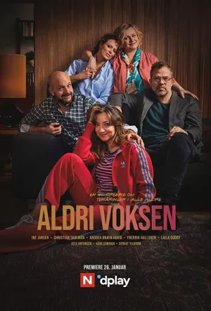 Постер сериала Никогда не взрослей