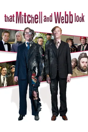 Постер сериала Вот как выглядят Митчелл и Уэбб, 2 сезон