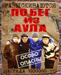 Постер сериала Побег из аула