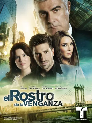 Постер сериала Лик мести