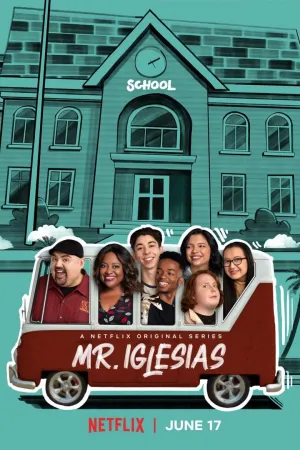 Постер сериала Мистер Иглесиас, 2 сезон