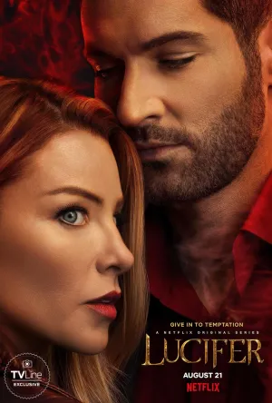 Постер сериала Люцифер, 5 сезон
