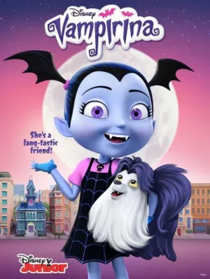 Постер сериала Вампирина, 2 сезон