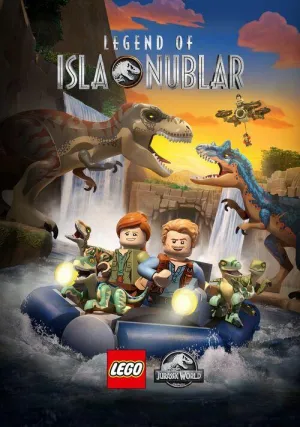 Постер сериала LEGO Мир юрского периода: Легенда острова Нублар