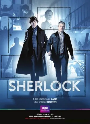 Постер сериала Шерлок, 3 сезон