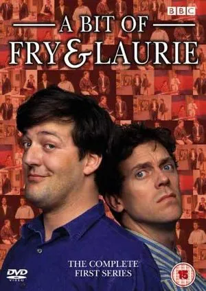 Постер сериала Шоу Фрая и Лори