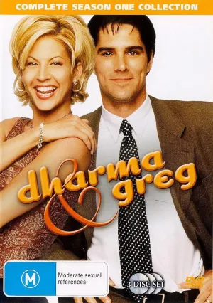 Постер сериала Дарма и Грег