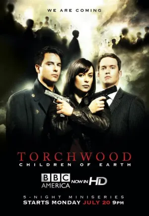 Постер сериала Торчвуд, 2 сезон