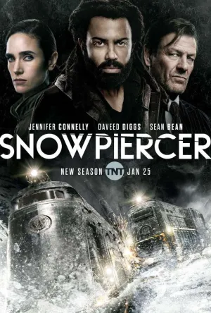 Постер сериала Сквозь снег, 2 сезон