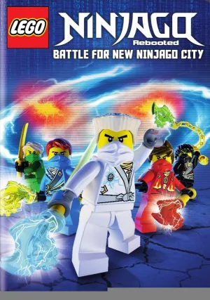 Постер сериала LEGO Ниндзяго: Мастера кружитцу, 12 сезон
