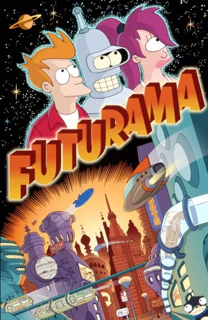 Постер сериала Футурама, 3 сезон