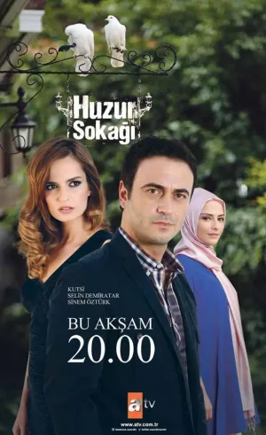 Постер сериала Мирная улица