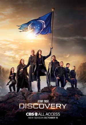 Постер сериала Звездный путь: Дискавери, 3 сезон