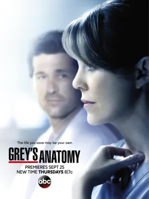 Постер сериала Анатомия страсти, 2 сезон