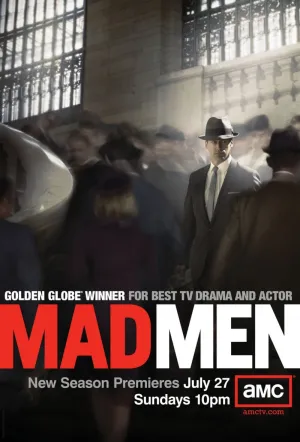 Постер сериала Безумцы, 2 сезон
