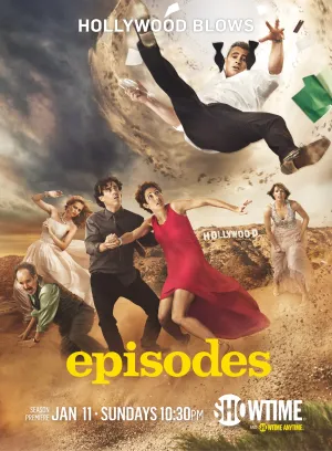 Постер сериала Эпизоды, 3 сезон