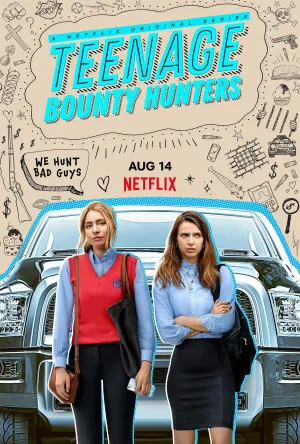 Постер сериала Подростки-охотники за головами