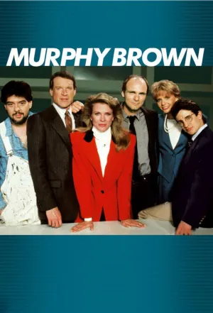 Постер сериала Мерфи Браун (1988)