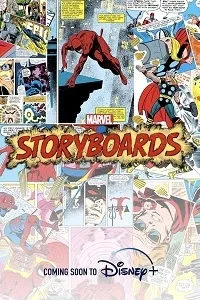 Постер сериала Раскадровки Marvel