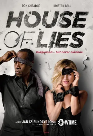 Постер сериала Дом лжи, 3 сезон
