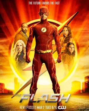 Постер сериала Флэш, 7 сезон