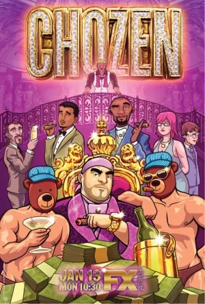 Постер сериала Избранный (2014)