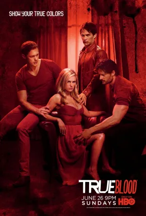 Постер сериала Настоящая кровь, 4 сезон