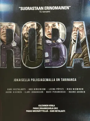 Постер сериала Полицейский участок Роба