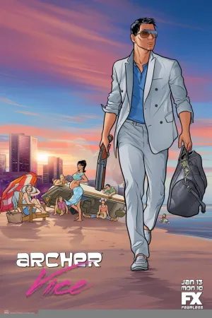 Постер сериала Спецагент Арчер, 11 сезон
